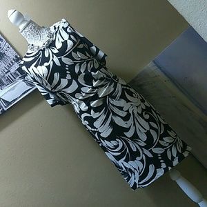 Peek-a-Boo Shoulder Dress